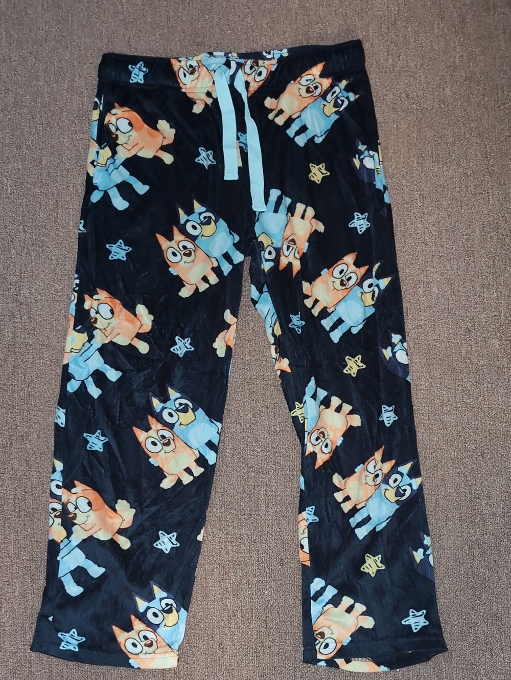 Brand New Bluey And Bingo Fleece Pants
